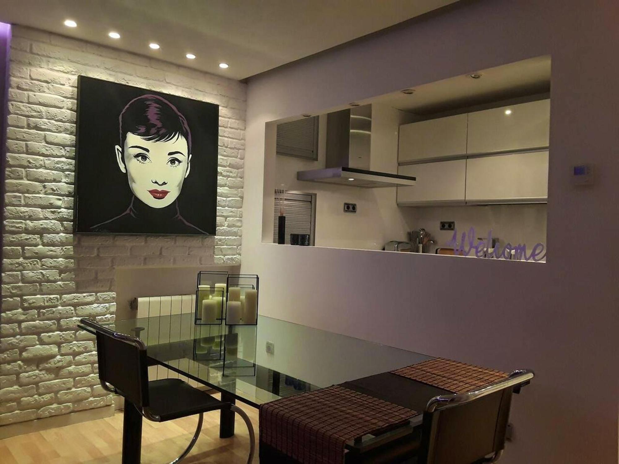 Comfortable Apartment In Zaragoza 67 M² Near The Centre Екстериор снимка